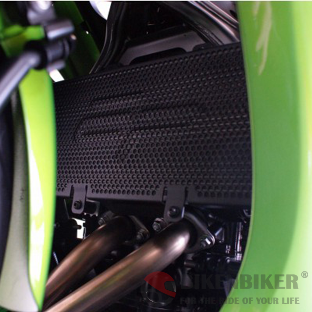 Radiator Guard for Kawasaki ER-6N - Evotech Performance