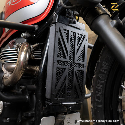 Triumph Street Scrambler 900 Protection - ZPro Radiator Grill - Zana