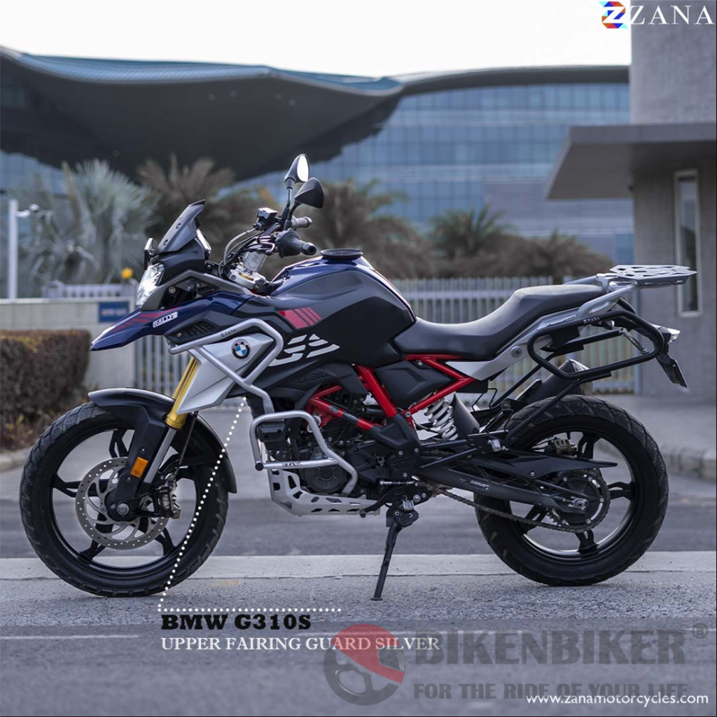 BMW G310GS Upper Fairing Guard - Zana