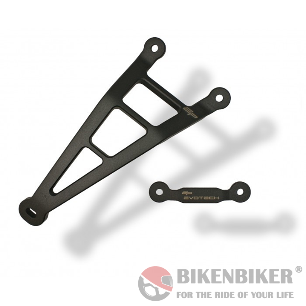 Kawasaki Ninja ZX10R Exhaust Hanger/Blanking Plate Kit 2016+ Evotech Performance