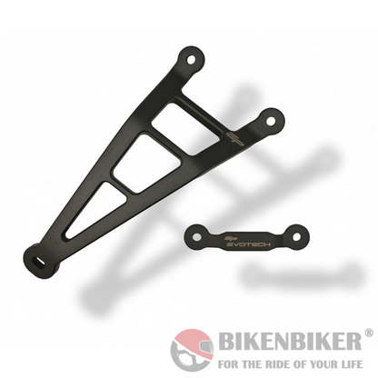 Kawasaki Ninja ZX10R Exhaust Hanger/Blanking Plate Kit 2016+ Evotech Performance