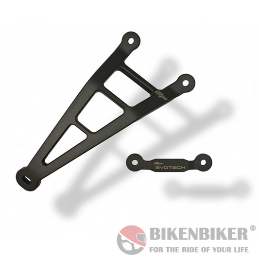 Kawasaki Ninja ZX10R Exhaust Hanger/Blanking Plate Kit 2016+ Evotech Performance