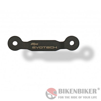Kawasaki Ninja ZX10R Exhaust Hanger/Blanking Plate Kit 2016+ Evotech Performance