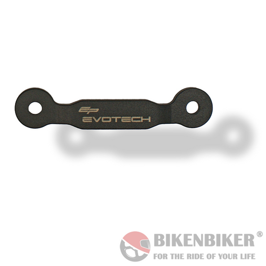 Kawasaki Ninja ZX10R Footrest Blanking Plate 2016+ Evotech Performance