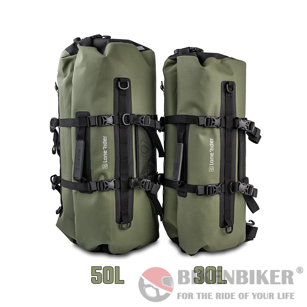 Explorer Duffel Dry Bag - Lone Rider