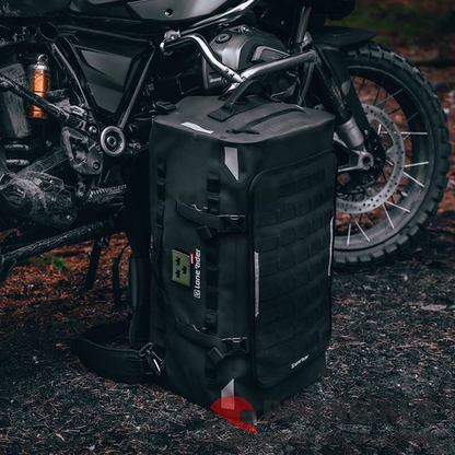 Overlander - Semi-Rigid Motorcycle Bags - Lone Rider