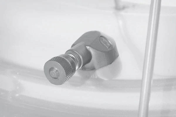 Tyre Pressure Valve - 90° Stem Adapter - Wunderlich