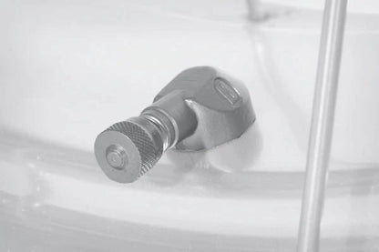 Tyre Pressure Valve - 90° Stem Adapter - Wunderlich