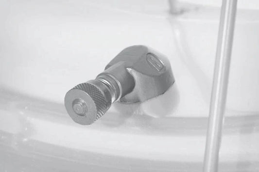 Tyre Pressure Valve - 90° Stem Adapter - Wunderlich