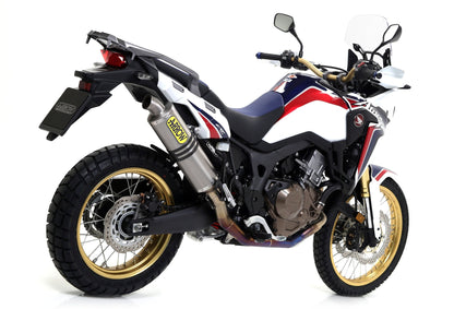 Arrow Maxi Race-Tech Slip On Honda CRF 1000L Africa Twin 2016+