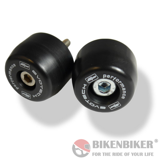 KTM Duke/RC 200/390 Front Spindle Bobbins 2013+ - Evotech Performance