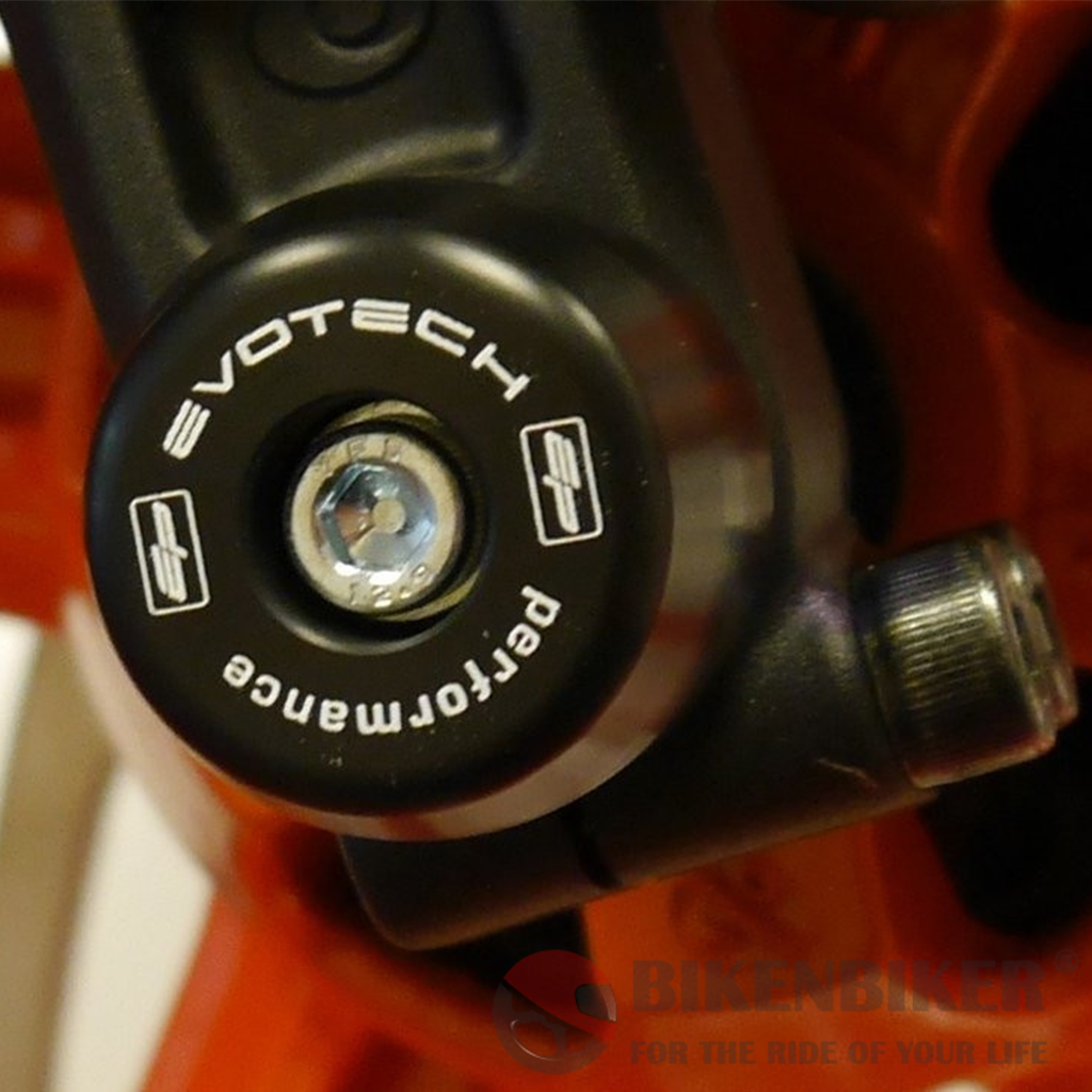 KTM Duke/RC 200/390 Front Spindle Bobbins 2013+ - Evotech Performance