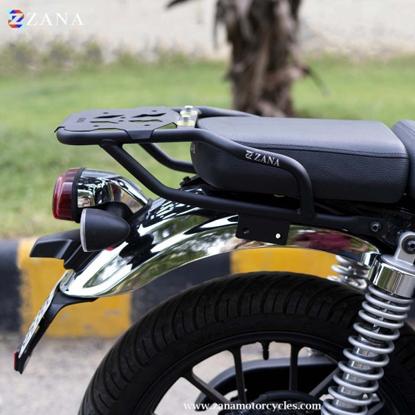 Top Rack With Plate W-1 Honda CB350 H'Ness Split Seat Version - Zana