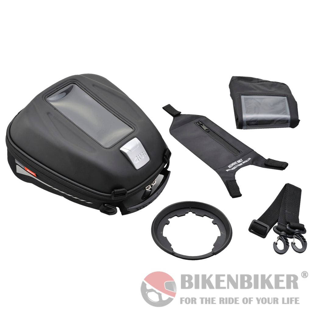 ST602B Tanklock Tank Bag, 4 Litres - Sport-T Range - Givi