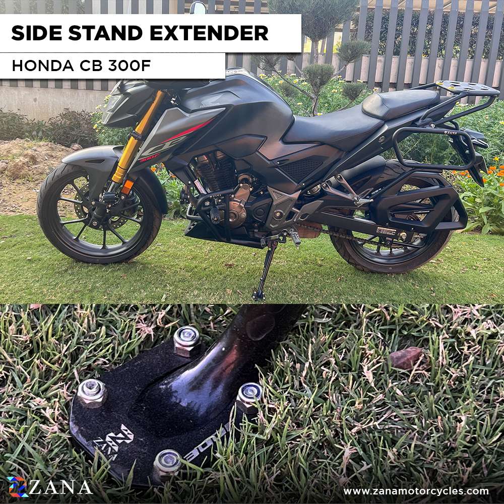 Side Stand Extender for Honda CB300F- Zana