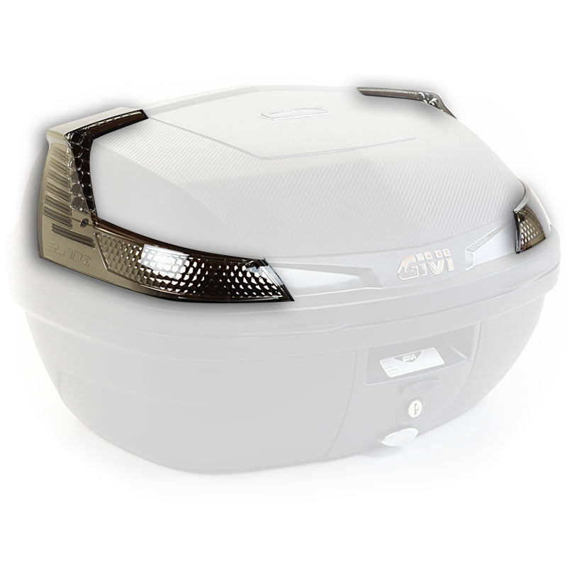 B37 Blade Top Case - Smoked Reflectors Only - Givi