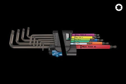 L-Key Torx / Star Screws (967/9) - Wera Tools