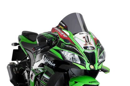 R-Racer Windscreen for Kawasaki Ninja ZX-10R - Puig