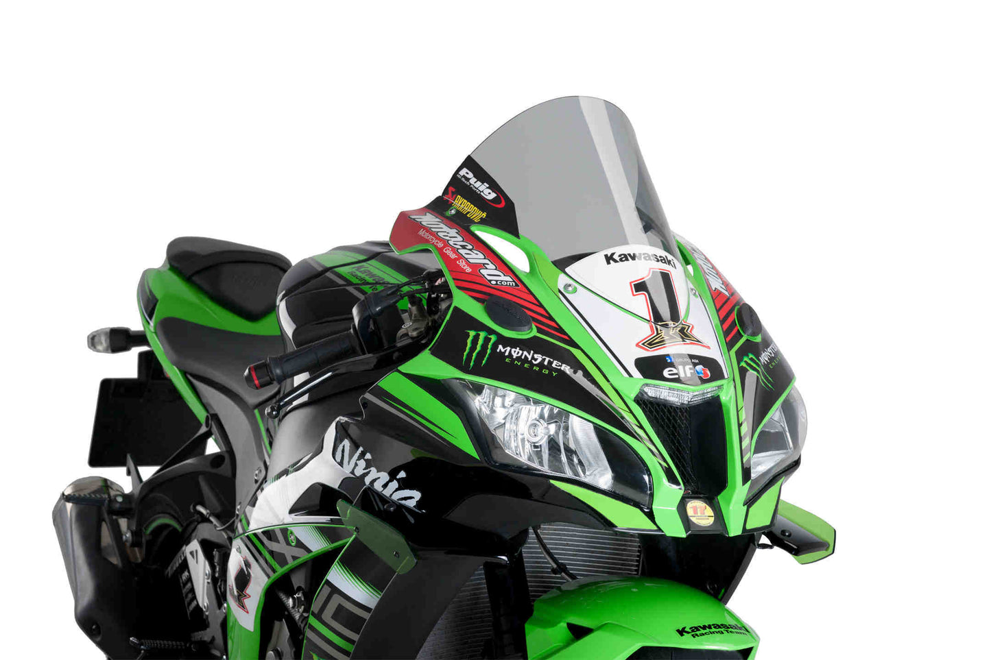 R-Racer Windscreen for Kawasaki Ninja ZX-10R - Puig