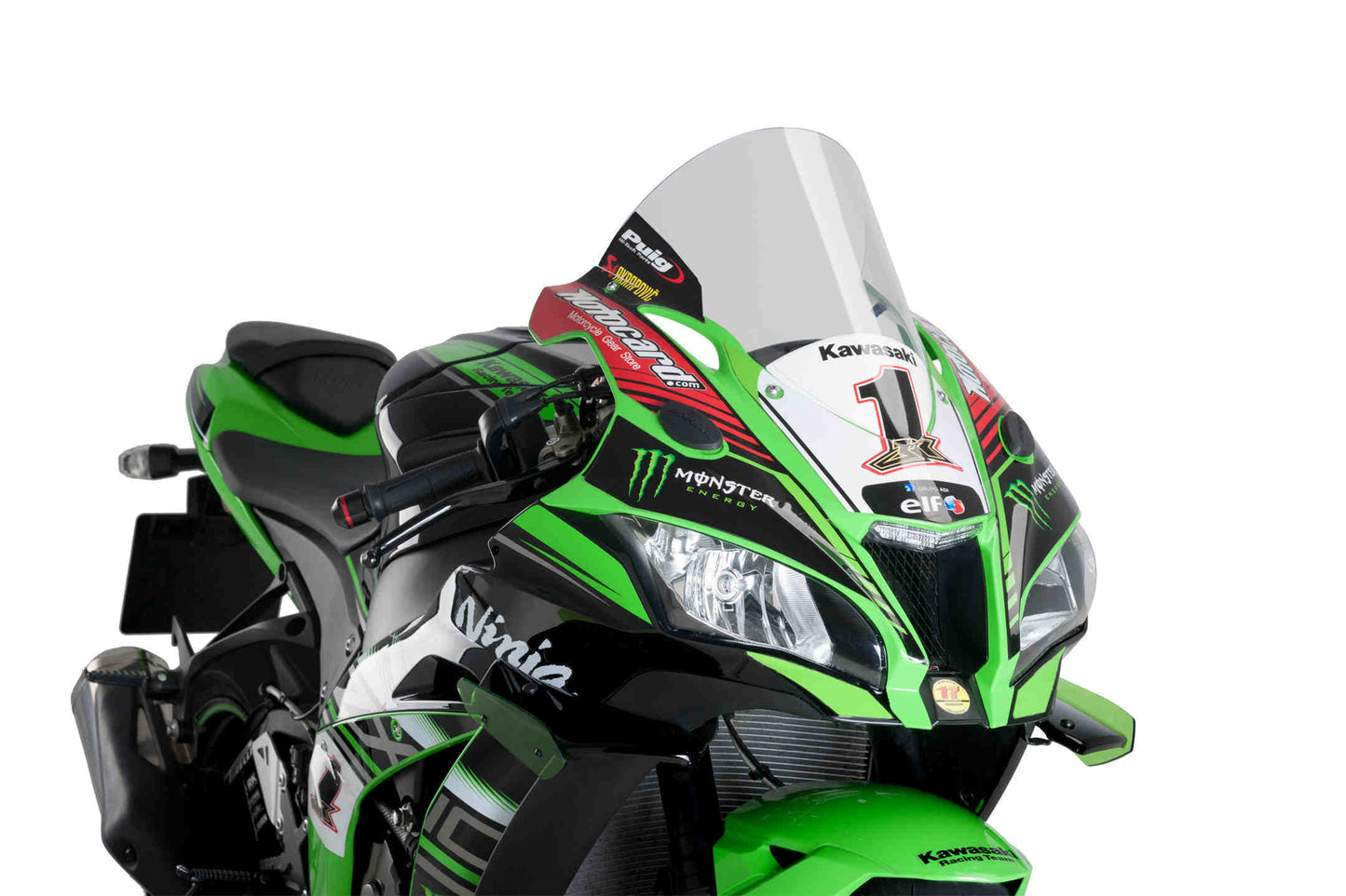 R-Racer Windscreen for Kawasaki Ninja ZX-10R - Puig