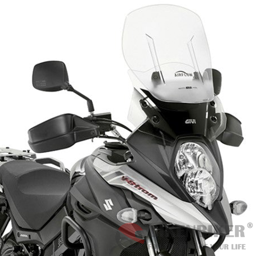 Airflow windscreen - Suzuki Vstrom 650 - Givi