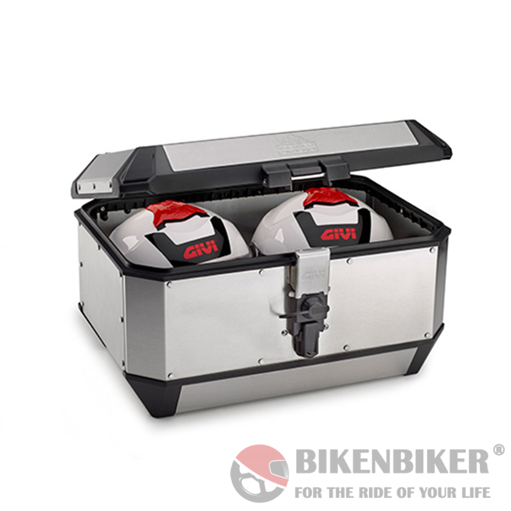 Monokey Trekker Alaska Top Case (56Ltrs.) - Givi