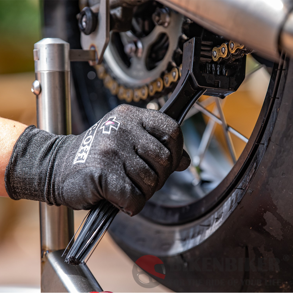 Muc-Off Motorcycle Chain Brush