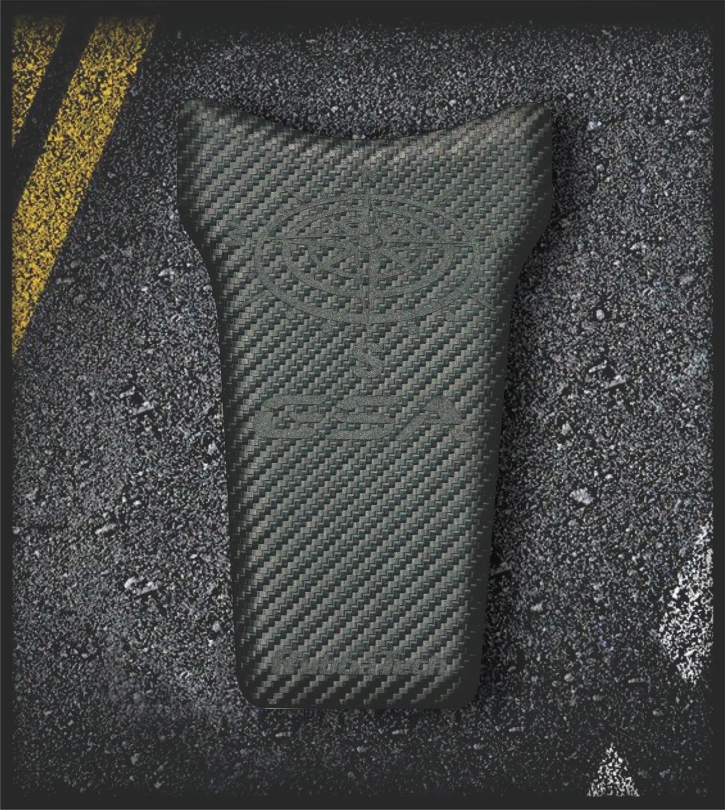 BMW R 1200GSA Ergonomics - "Adventure" Tank Pad - Rubba Tech