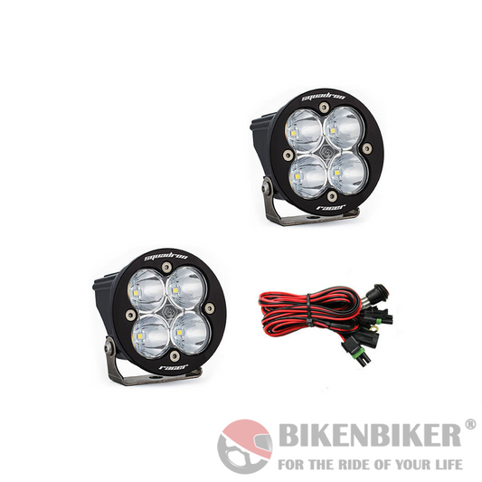 Aux LED Squadron RACER -  9800 Lumens | Baja Designs (Round)