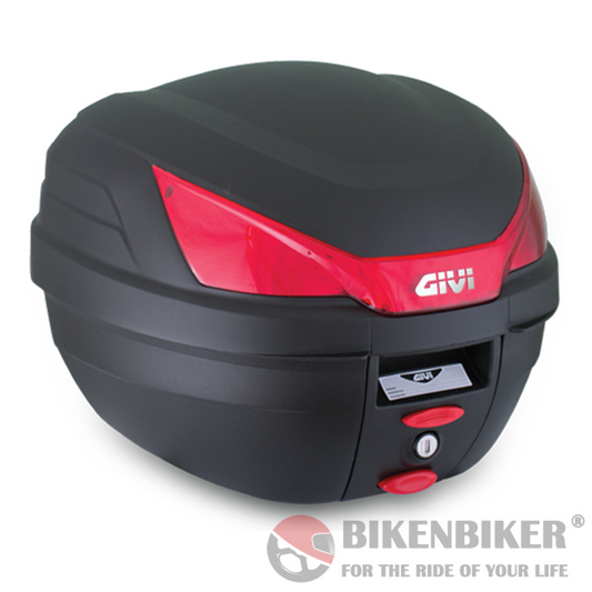 B27N Monolock Topcase Black - Givi