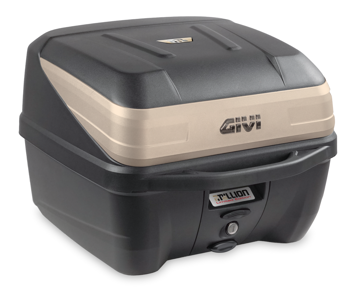 B32 Gold Monolock Top Case - Givi