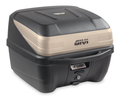 B32 Gold Monolock Top Case - Givi