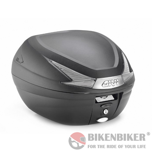 B330 Tech Top Case - Smoked Reflectors - Givi