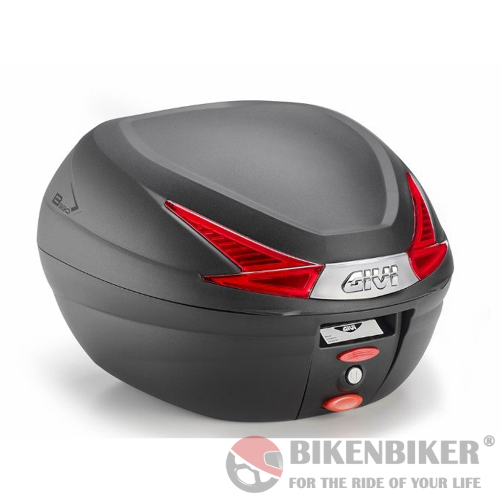 B330 Top Case - Red Reflectors - Givi