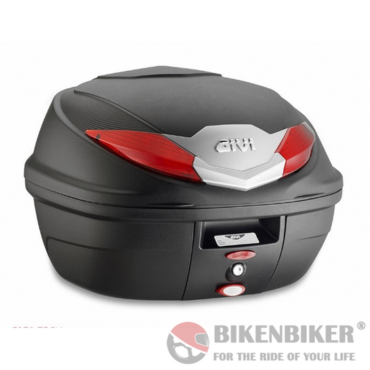 B360N Monolock Top Case - Red Reflectors - Givi