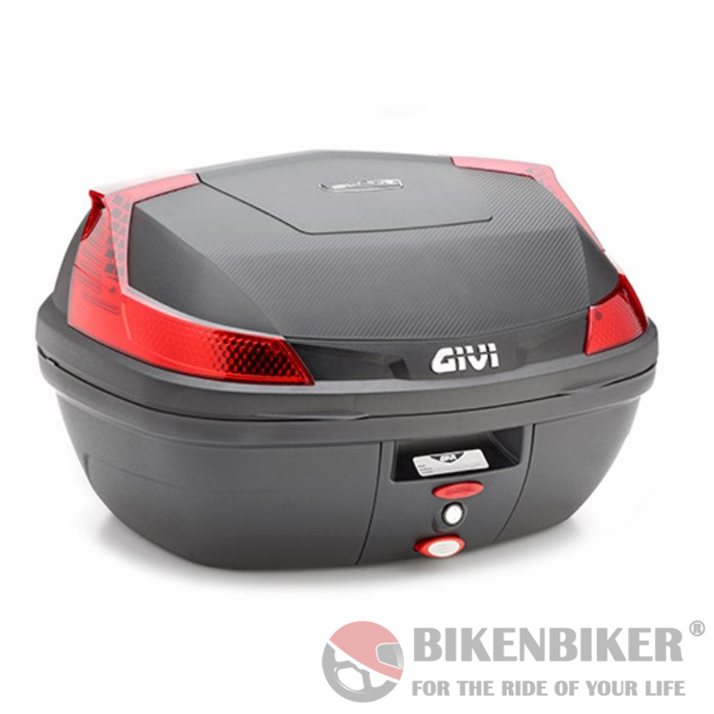 B47 Blade Monolock Top Case - Red Reflectors - Givi