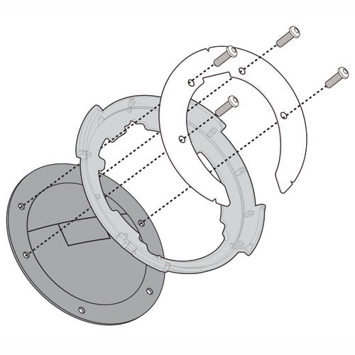 Tank Ring for BMW RnineT - Givi