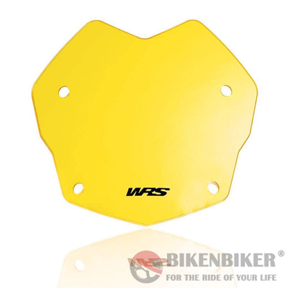 Windscreen Rallye Yellow BMW R1250GS/Adventure 2018+ - WRS