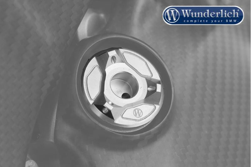 BMW G / S Series Protection - Oil Filler Plug (with key) - Wunderlich
