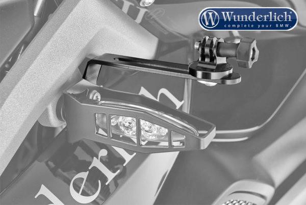 BMW R1200GS Accessories - Camera Mount (Fits Indicators) - Wunderlich