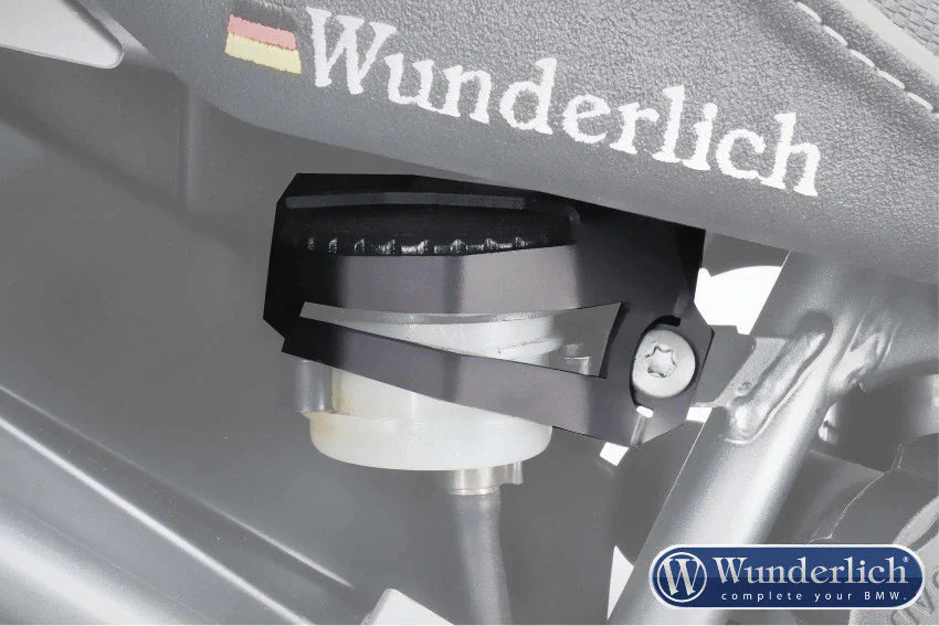 BMW R NineT Protection - Rear Reservoir Guard - Wunderlich
