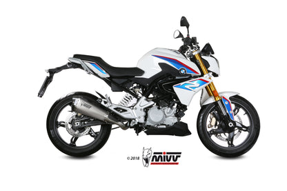 Delta Race Slip On Exhaust for BMW G310R - Mivv