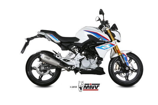 Delta Race Slip On Exhaust for BMW G310R - Mivv