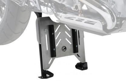Center Stand protection plate BMW Enduro R 1200 GS Hepco Becker - Bike 'N' Biker