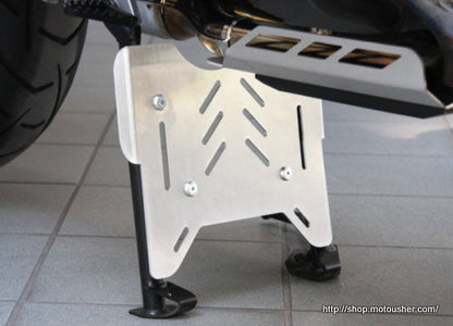 BMW R 1200 GS Center Stand protection plate Hepco Becker - Bike 'N' Biker
