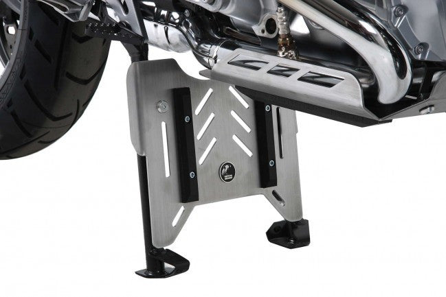 Center Stand protection plate BMW Enduro R 1200 GS Hepco Becker - Bike 'N' Biker