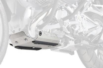 BMW R 1200 GS Engine protection plate silver Hepco Becker - Bike 'N' Biker