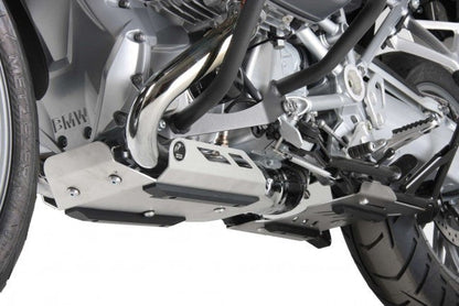 BMW R 1200 GS Engine protection plate silver Hepco Becker - Bike 'N' Biker