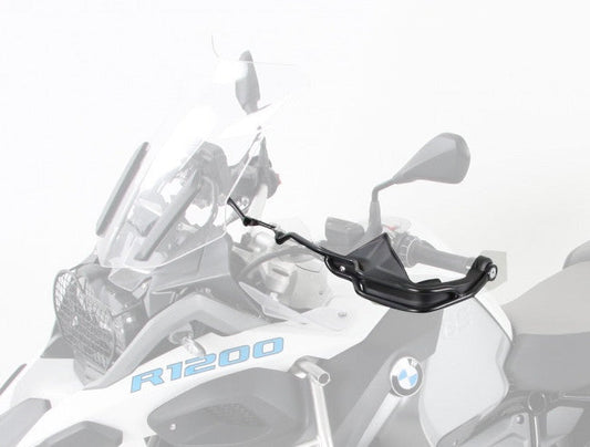 Hand guard set black BMW R 1200 GS Hepco Becker - Bike 'N' Biker