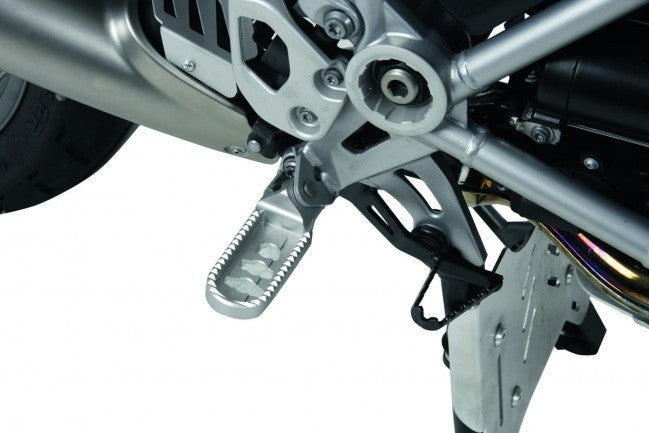 BMW R 1200 GS Footrest lowering kit Hepco Becker - Bike 'N' Biker